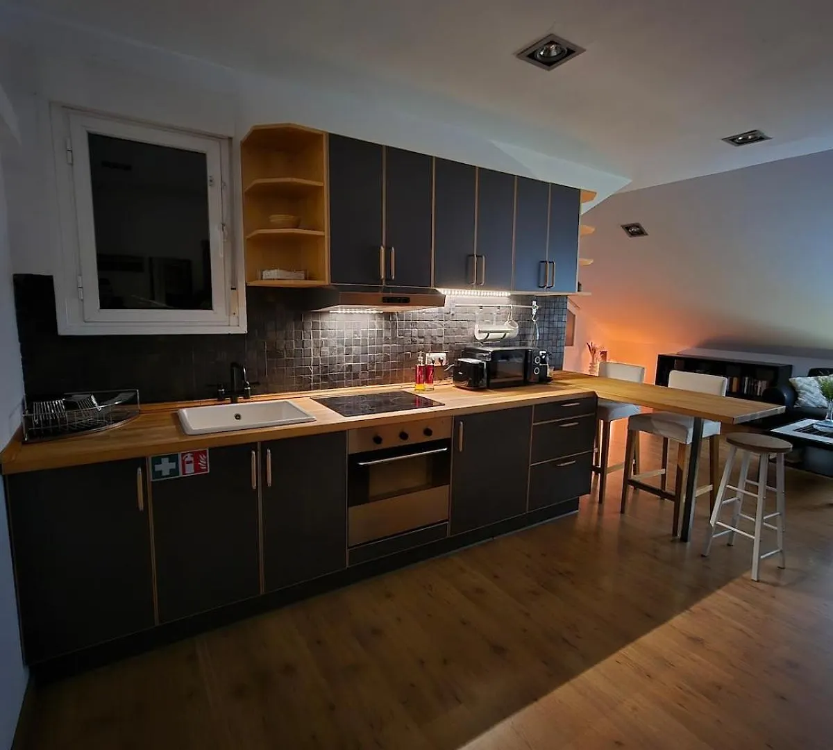 Penthouse Villa Alboran Dilar Apartment